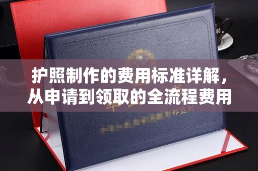 渝水护照制作的费用标准详解，从申请到领取的全流程费用指南