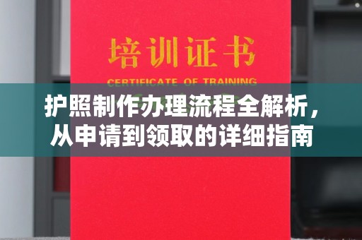 渝水护照制作办理流程全解析，从申请到领取的详细指南