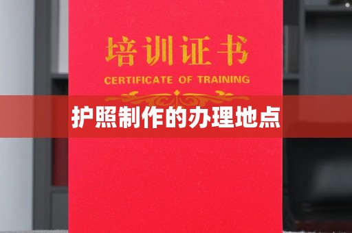 渝水护照制作的办理地点
